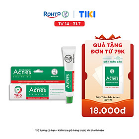 Gel chấm mụn đầu trắng và đầu đen Acnes Sealing Jell 18g