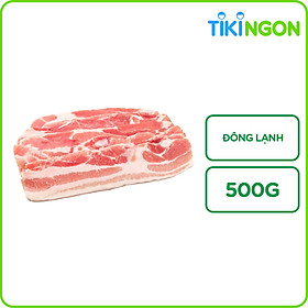 Ba Chỉ Heo Nga Đông Lạnh An&D 500g