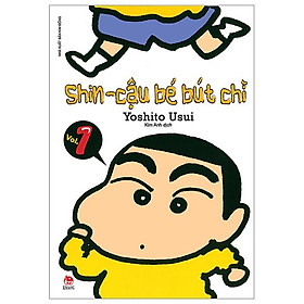 Shin - Cậu Bé Bút Chì - Tập 1 (Tái Bản 2023)