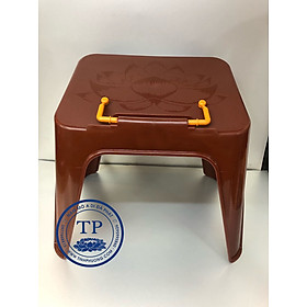 Mua KỆ GHẾ ĐỌC KINH MẪU GHẾ NHỤA 1 HOA SEN LỚN VÀ ( nhiều mẫu) HAN5233