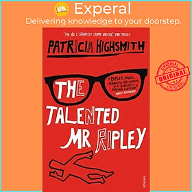 Sách - The Talented Mr Ripley by Patricia Highsmith (UK edition, paperback)
