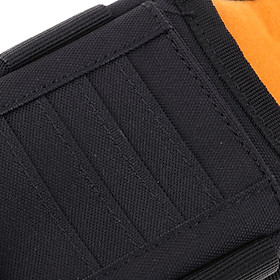 Canvas Molle Phone Pouch Utility MOLLE Waist Bag Pocket Organizer Holder for Hunting, Climbing, Travel , Hiking, Fishing, Bicycling