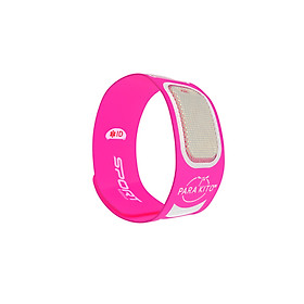 Sản phẩm Chống muỗi PARA’KITO™ kèm vòng đeo tay thể thao cá tính Màu Hồng / Sport Band Fuchsia