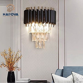 Mua Đèn led gắn tường  đèn ngủ treo tường pha lê HAPOVA WORM 0618