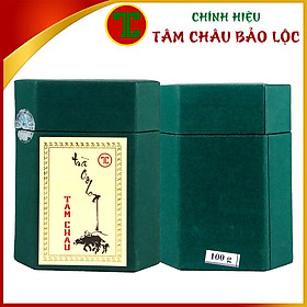 Hộp Trà Oolong Thuần Xanh 100Gr 300Gr Cao Cấp - Chính hiệu TÂM CHÂU BẢO LỘC