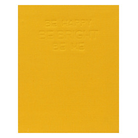 Journal Photostory 140 Trang (Bìa Vải) TK 06 - Màu Vàng Nhạt