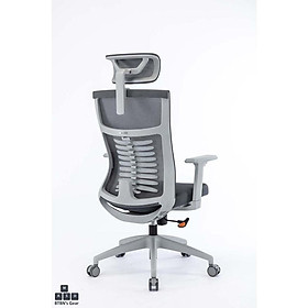 Mua Ghế công thái học ergonomic WARRIOR Hero series WEC502 Black-Gray