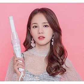 [HOT 2019] Máy uốn tóc xoay tự động 360 độ Korea - bạn gái không thể thiếu