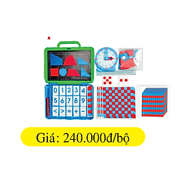 Bộ dụng cụ thực hành toán lớp 2
