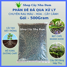 Mua Phân Dê Đã Qua Xử Lý Sạch Mầm Bệnh 500Gram  Chuyên Hoa Lan  Rau Sạch  Cây Kiểng