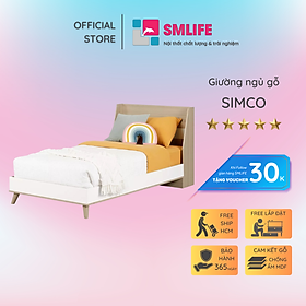 Giường ngủ cho bé thiết kế thông minh SMLIFE Simco