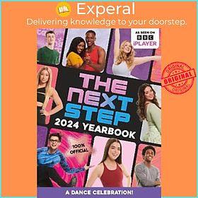 Sách - The Next Step 2024 Yearbook by Sweet Cherry Publishing (UK edition, hardcover)