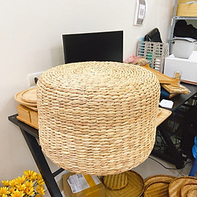 Mua Đôn lục bình đan thủ công (Hàng XK) 40x20cm/40x40cm | ongtre (Vietnam)