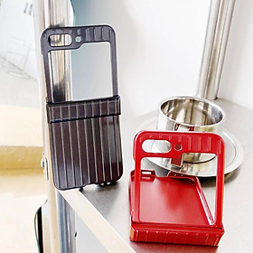 Mua Ốp Lưng Sọc Vali Nhựa Cứng Cho Samsung Galaxy Z Flip 5 - BUM STORE GALAXY CASE