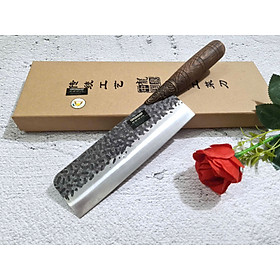 Mua DAO BẾP - DAO THÁI HOA VĂN CAO CẤP MÃ A2 DT151 NT topcomshop vn