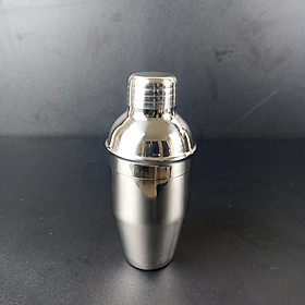 Mua Bình lắc inox pha chế Shaker inox 250ml 350ml 750ml