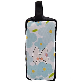 Bóp Viết Canvas 001 - Mẫu 10 - Hình Thỏ