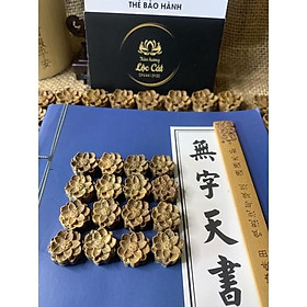Chuỗi vòng tay trầm hương mix hoa sen bình an may mắn