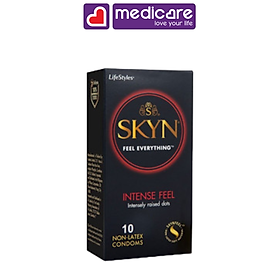 Bao cao su LIFESTYLES skyn hộp 10 cái