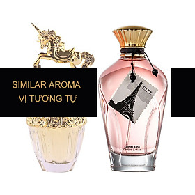 Nước Hoa chính hãng LONKOOM Hương hoa và trái cây với hương thơm ngọt ngào nữ tính 100ml