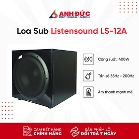 Mua Loa Sub Listensound LS-12A - Hàng Chính Hãng