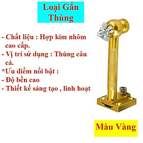 Pat Gắn Đèn Trợ Sáng - Lắp Ghế Câu , Thùng Câu Chuyên Dụng Cao Cấp