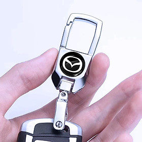 Móc Chìa Khóa Kim Loại Kèm Logo Theo Hãng Xe Sang Trọng | Móc Chìa Khóa Kèm Logo Theo Hãng Xe Sang Trọng, Tinh Tế, Chất Liệu Hợp Kim Chắc Chắn