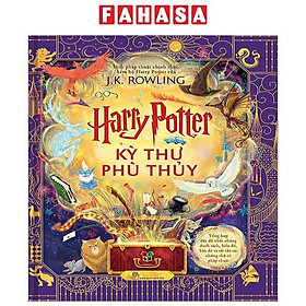 Harry potter - kỳ thư phù thủy - bìa cứng