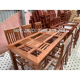 Mua Bàn ăn gia đình sáu ghế
