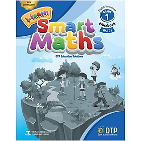 i-Learn Smart Maths Grade 1 Workbook Part 1 (ENG-VN)