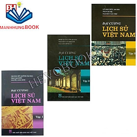 Bộ Sách Đại Cương Lịch Sử Việt Nam ( 3 Cuốn )