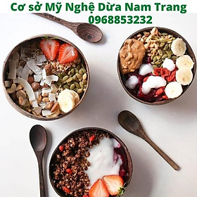 Mua Bát gáo dừa đựng chè kem