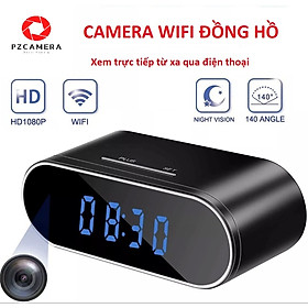 Mua Camera wifi đồng hồ xem từ xa  xem trực tiếp  pin 3H