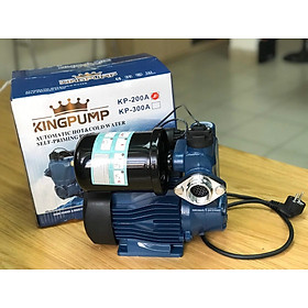 Máy bơm nước tăng áp tự mồi 200W KINGPUMP KP-200A- Hàng chính hãng