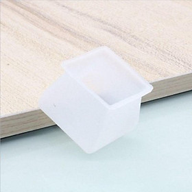 Mua Miếng Bọc Chân Bàn Chân Ghế Silicon Hình Vuông  Tròn Chống Chầy Xước