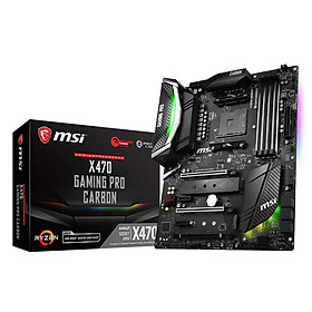 Bo mạch chủ - Mainboard MSI X470 Gaming Pro Carbon