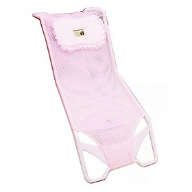 Lưới tắm cho bé sơ sinh, ghế tắm cho bé kèm gối tiện lợi, chống trơn trượt bảo vệ cột sống an toàn cho bé