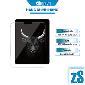 Mua Miếng Dán Cường Lực MiPow Kingbull Premium HD (2.7D) iPad Pro 11  2018-2021 (Hàng Chính Hãng)