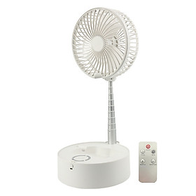 Mua Quạt Sạc Tích Điện Đèn LED Gấp Gọn Có Chức Năng giá đỡ điên thoại  3 Chế Độ Gió Nhẹ Gió Mạnh Gió Tự Nhiên  Pin LITHIUM POLYMER 7200mah  Trang Bị Điều Khiển Từ Xa