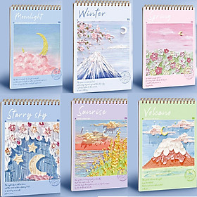 Sổ Sketchbook Totoro - Mẫu Ngẫu Nhiên