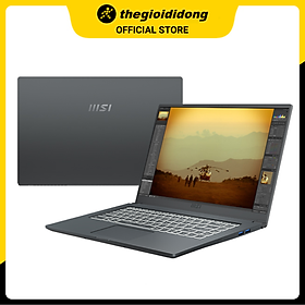 Laptop MSI Modern 15 A5M R7 5700U/8GB/512GB/15.6"F/Túi/Chuột/Win11/(237VN)/Xám - Hàng chính hãng