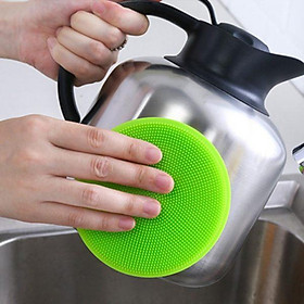Mua MIẾNG RỬA CHÉN - KHUÔN KHAY SILICON CHỊU NHIỆT - RUA01