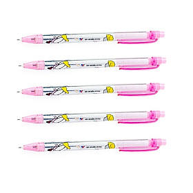 Bộ 5 bút chì bấm thiên long pc-018