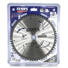 Mua 1 Lưỡi cưa hợp kim SENKA CẮT GỖ 235mm cốt trong 25.4mm  chọn 24 răng  40 răng  60 răng