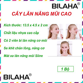 Kẹp định hình nâng mũi và định hình sống mũi làm đẹp tiện dụng an toàn (có hàng sẵn) (Hàng Chính Hãng)