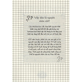 Sách Tuổi Dậy Thì - Từ “Cô Bé" Đến "Cô Nàng"
