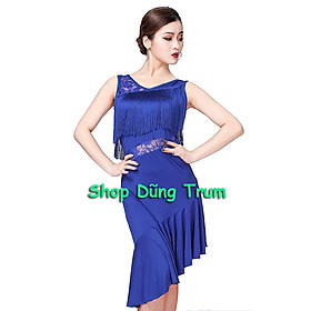 Đầm khiêu vũ cao cấp thoáng mát tôn dáng cực đẹp M2844