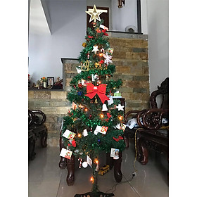 Cây thông noel cây thông giáng sinh 1.5m QX202