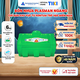 Mua Bồn nước nhựa Tân Á Đại Thành Plasman Ngang 500L 1000L Chính Hãng  Bảo hành 20 năm