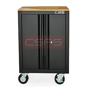 Mua Tủ dụng cụ CSPS 61cm - 00 hộc kéo màu đen mặt ván gỗ